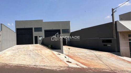Barracão à venda, 167 m² por R$ 420.000,00 - Vila Vitória Régia - Apucarana/PR