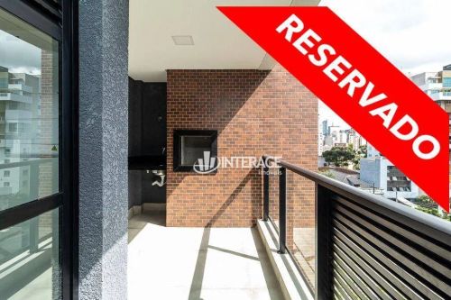 Apartamento com 2 dormitórios para alugar, 68 m² por R$ 5.002,75/mês - Mercês - Curitiba/P