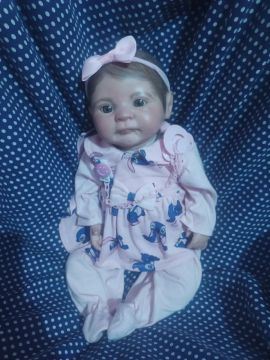 Boneca Reborn Realista