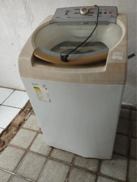 Máquina de lavar Brastemp 9kg
