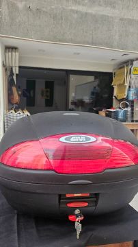 Bagageiro para Moto Givi simply original 