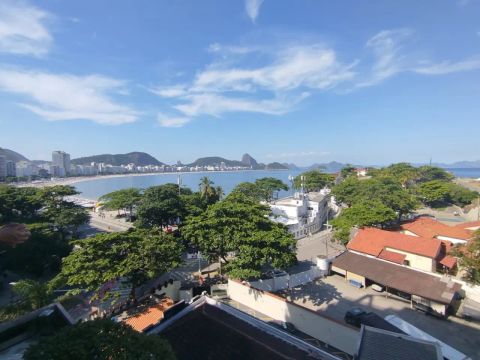 Imóvel para aluguel com 81 metros quadrados com 2 quartos em Copacabana - Rio de Janeiro -