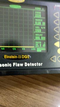 Detector de Falhas Ultrassônico Einstein-II DGS
