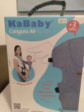 Canguru Air KaBaby - Novo - +3 meses