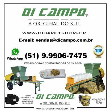 Empacotadora de Silagem Gaúcha