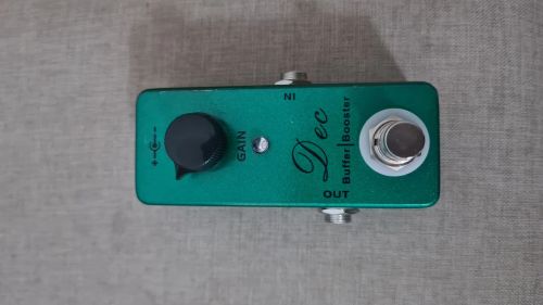 Pedal de Booster/Buffer Dec - Novo