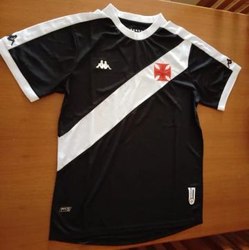 Camisa Vasco Com Defeito Preta 2024