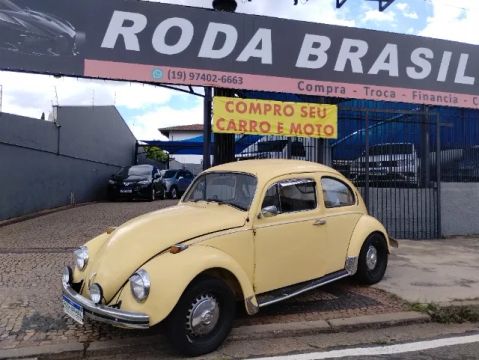 VOLKSWAGEN FUSCA 1.3 8V GASOLINA 2P MANUAL - 1980