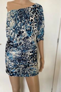 Vestido Animal Print - marca Rabusch