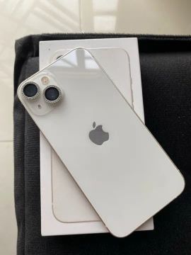 iPhone 13 Branco - SEMINOVO - de 128gb