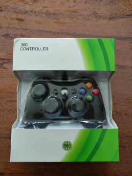 Controle Xbox 360 com fio