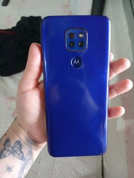 Motorola Moto G9 Play Azul - Novo