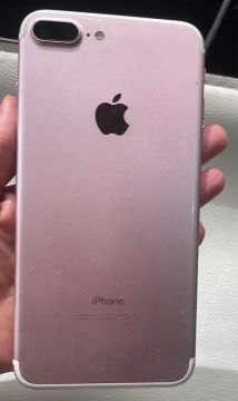 iPhone 7 Plus Rosa - Seminovo