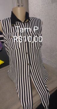 Blusas Tam e valor nas fotos a partir de 