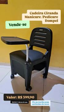 CADEIRA MANICURE/PEDICURE