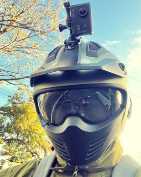 Capacete de Moto Norisk Dark