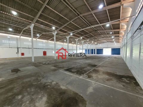 Galpão para locação no Anjo da Guarda, São Luís-MA: 1.700m² de área!