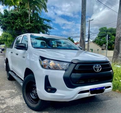Hilux 4x4 Cd Turbo Diesel 2021 Mecânica IPVA PAGO 2025