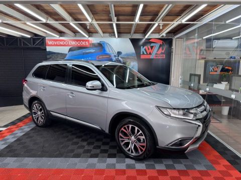 Mitsubishi Outlander 2016 2.0 16v gasolina 4p automático