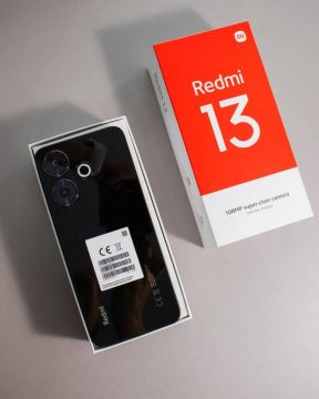 Redmi 13  8/256 novo 
