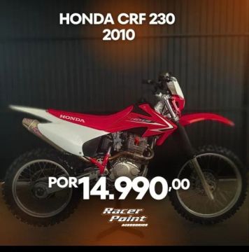 Moto Honda Crf 230 F 2010