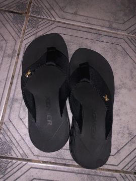 Chinelo sandália Kenner - Preta