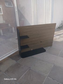 Painel de rack parede sem uso completo