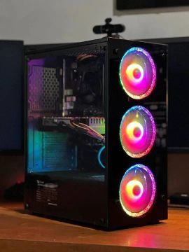 PC Gamer, i3 10100F, GTX 1650, 16GB Ram, 500GB SSD