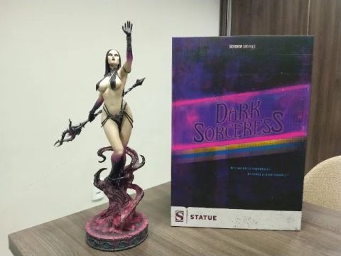 Dark Sorceress Guardian of the Void - Statue - Sideshow Collectibles