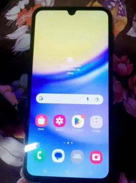 Smartphone Samsung Galaxy A15 Infinita - Câmera Tripla