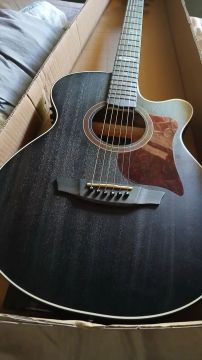 Violão Acústico Preto
