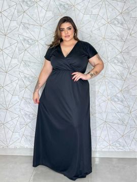 Vestido Casual Plus Size / Evangélico 