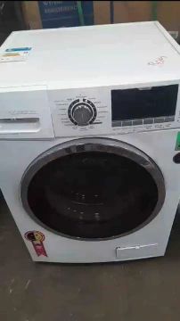 Lava e seca Midea Storm Wash branca 127v 
