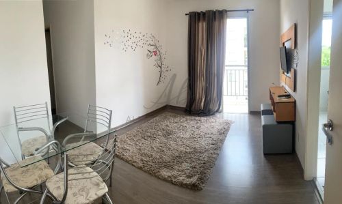 Apartamento para alugar em Jardim Myrian Moreira da Costa, Campinas - SP
