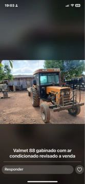 Valmet 88 gabinado com Ar condicionado 