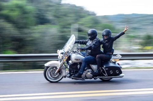 Road King 2015 - perfeita, revisada