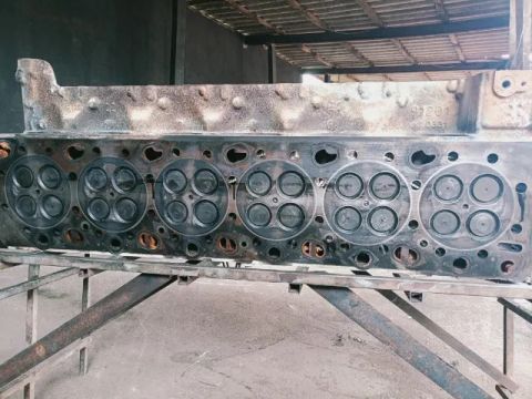 Cabeçote Motor Volvo D13 Original