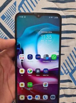 Moto g30 128g tá zero tela