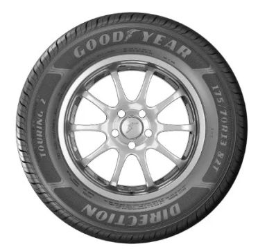 Kit 2 Pneus Aro 13? 175/70R13 Goodyear 82T (produto novo/lacrado/garantia de fabrica)