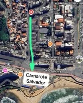 Apartamento temporada próximo Camarote Salvador - 10 pessoas