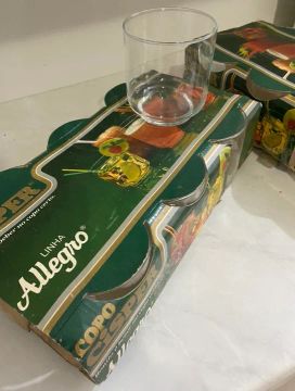 Jogo de Copos Rocks - Allegro c/6 copos 