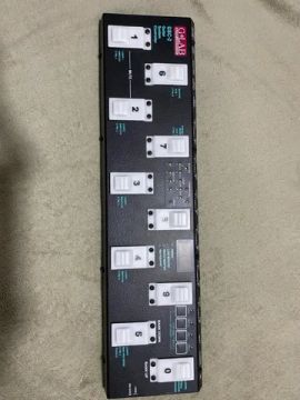 Controladora via mídi para pedais loop