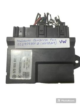 Módulo conforto VW FOX cód:5Z0 959 800 B ( 100 98 209) 