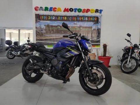 Yamaha xj6 2018 / 51.850 km