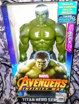 Hulk Titan Hero Series Infinity War - Power FX