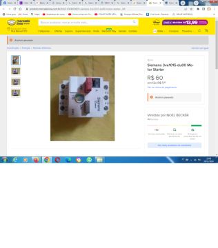 Siemens Motor Starter