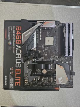 Kit Ryzen 5 5600G + B450 Aorus Elite + 16Gb RGB 3000Mhz