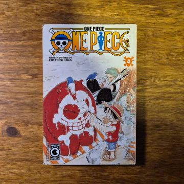 Mangá One Piece Volume 4 Edição Brasileira
