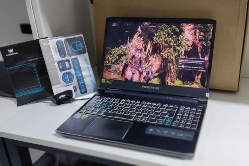 Notebook Gamer Acer Predator RTX 2070 i7 16GB RAM Perfeito estado