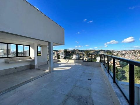 Cobertura com 6 quartos, 350 m² - venda por R$ 1.990.000 ou aluguel por R$ 11.600/mês - Gr